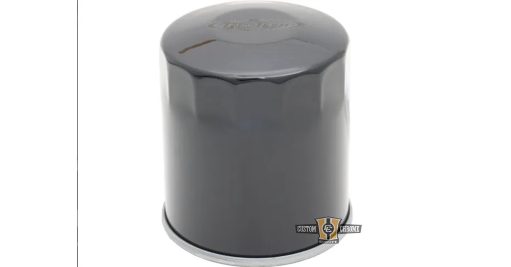 Retour Gratuit Filtre à Huile Haute Performance Noir RevTech Softail, Touring Milwaukee Eight