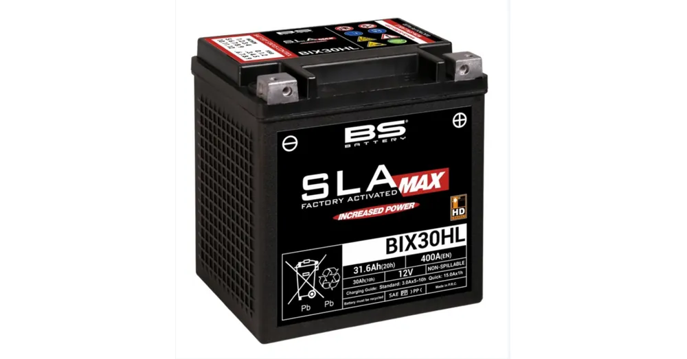 Offre Exclusive Batterie BS Battery BIX30HL Touring