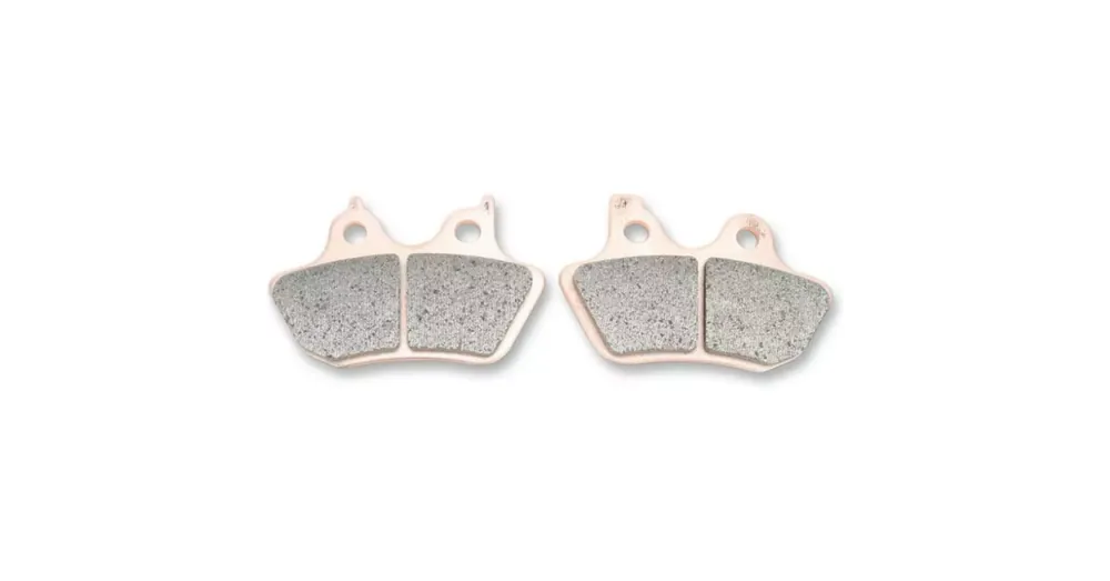 Plaquettes de Frein Avant & Arrière Organique Dyna, Softail, Touring, Sportster XL, V-Rod Authentique
