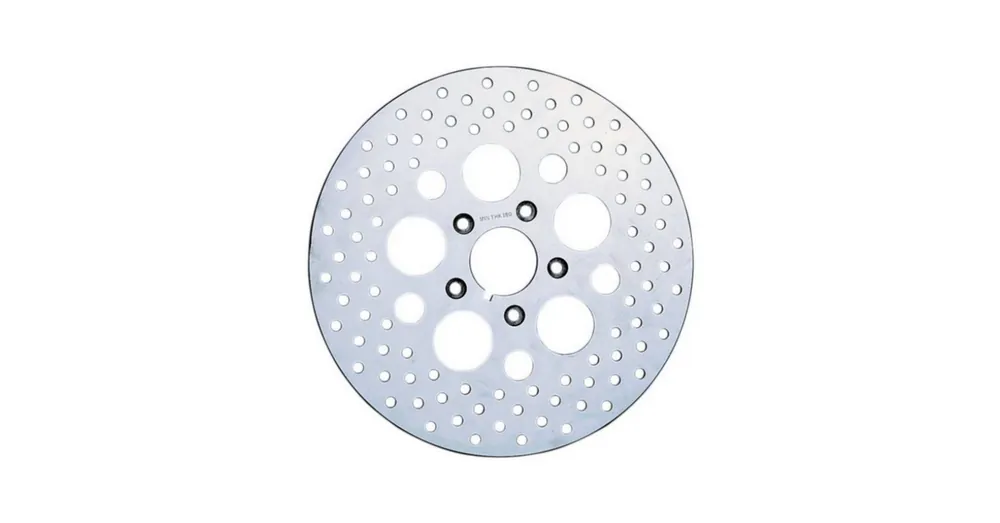 Offre Spéciale Disque de Frein Arrière 11.5&Prime; Drag Specialties Poli Dyna, Softail, Touring 00/17