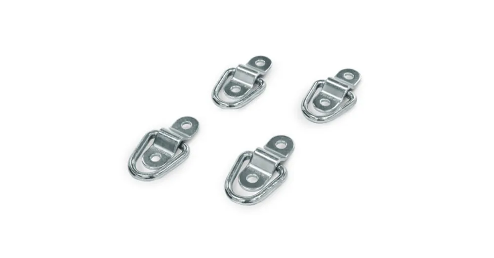 Paiement Sécurisé D-Ring 4 Pack – 4 anneaux d&rsquo;accroche