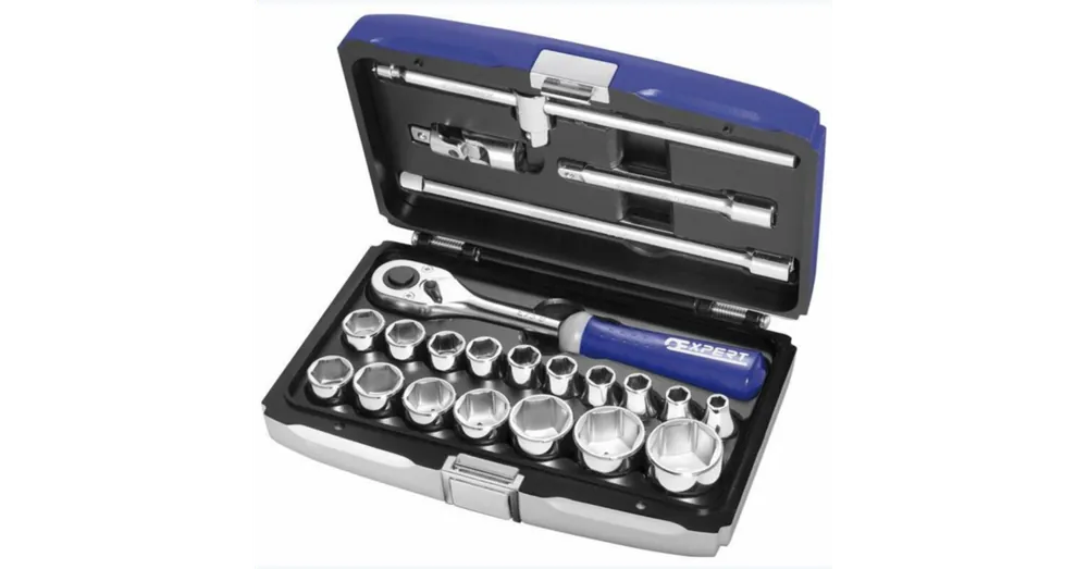 Usine Directe Coffret douilles & cliquet EXPERT 1/2 »