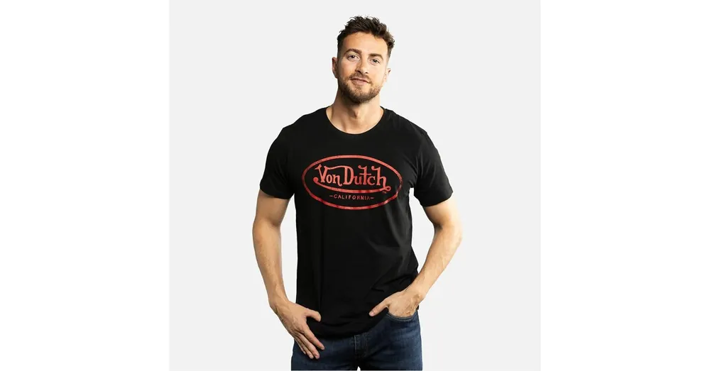 Marque Tee Shirt Noir coupe Regular Col rond LOGO 2 S
