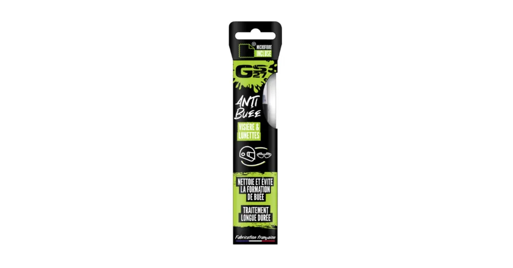 Prix Réduit Anti-Buée Visière & Lunettes GS27 75 mL