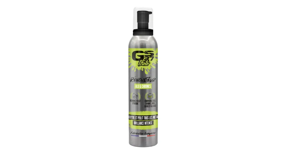 Rénovateur Alu & Chromes GS27 250 mL – Compatible Tous Métaux Offre Limitée