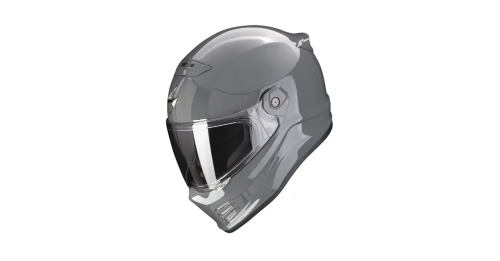 Casque Covert FX Solid Gris- SCORPION XS Achat Immédiat