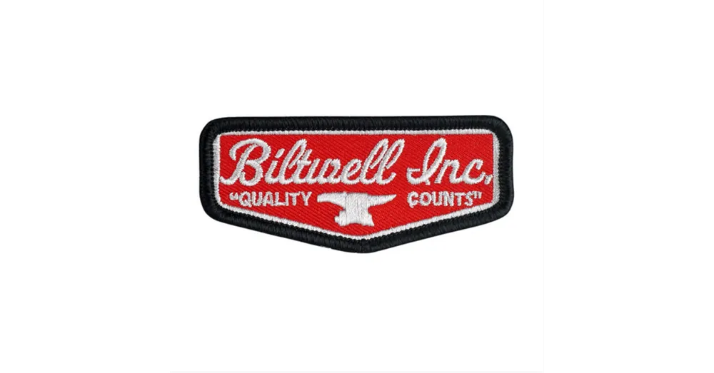 Jusqu&rsquo;à Épuisement Des Stocks Patch Shield rouge/noir/gris- BILTWELL