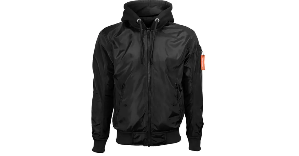 Blouson Maverick Noir- HARISSON M Offre Limitée