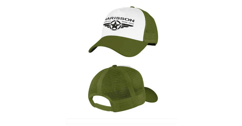 Casquette Riding- HARISSON Paiement Sécurisé
