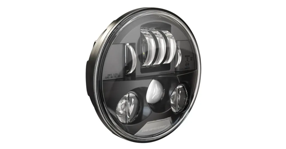 Phare LED 5.75&Prime; J.W Speaker 8680 Noir Dernière Chance