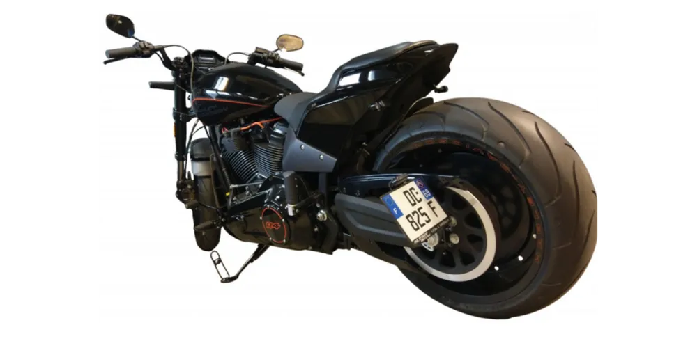 Support de plaque latéral Harley-Davidson Softail FXDR 114 Achat Immédiat