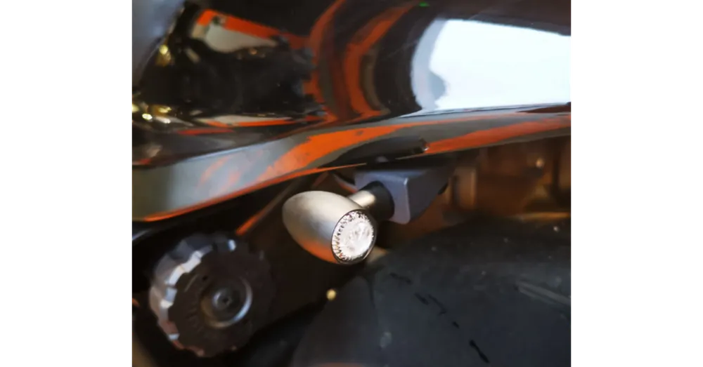 Achat Immédiat Support clignotant et feu stop Harley-Davidson Sportster S 1250