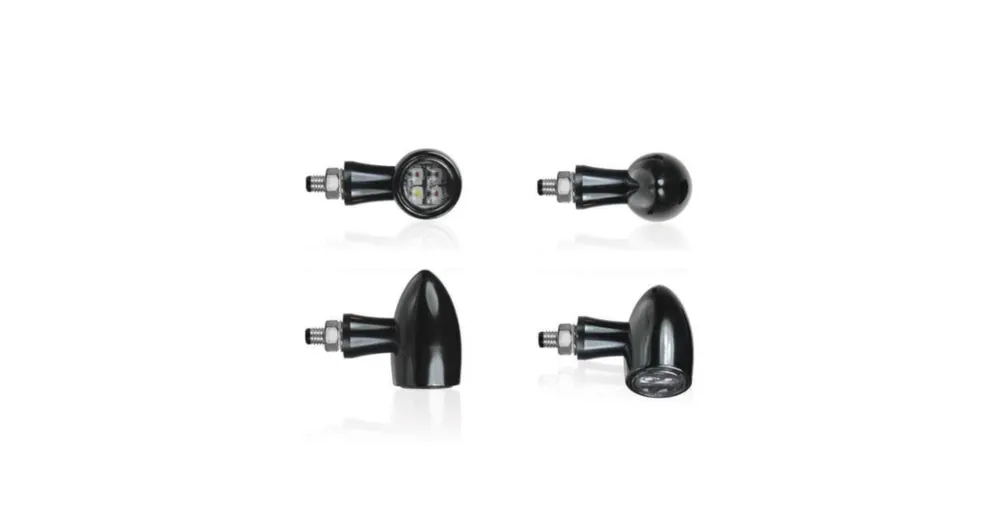 Clignotants Arrière Multifonction Bobber Chaft Noir Meilleur Prix