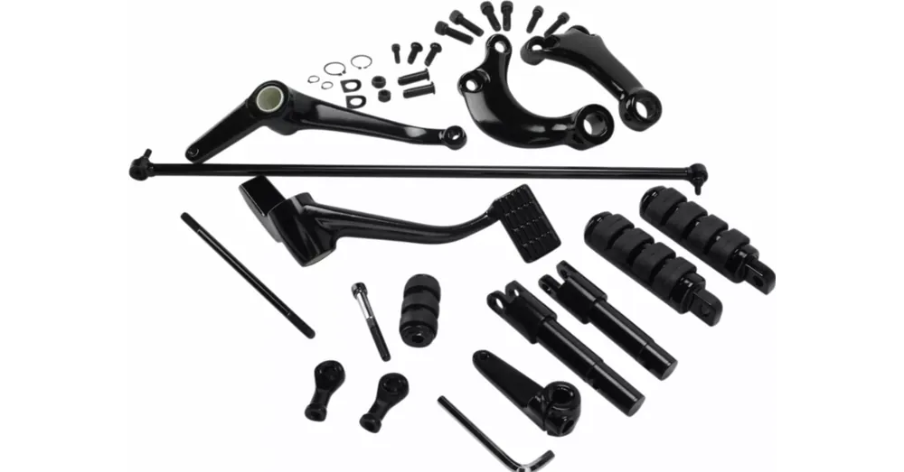 Must-Have Kit Commandes Avancées Standard Noir Sportster XL 04/13
