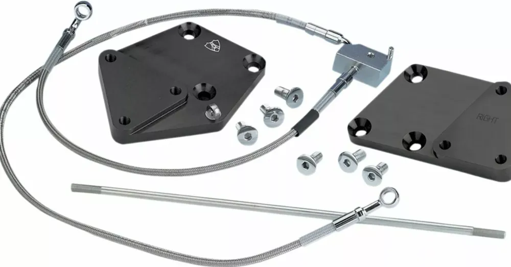 Meilleur Choix Kit Extensions Commandes Avancées 3" Arlen Ness Softail 00/06