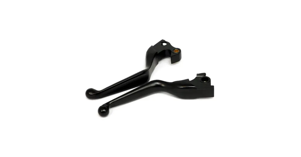 Leviers Wide Blade Standard Noir Sportster XL Satisfait Ou Remboursé
