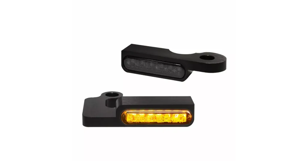 Clignotants Avant LED Heinz Bikes 12 V Sportster Pas Cher