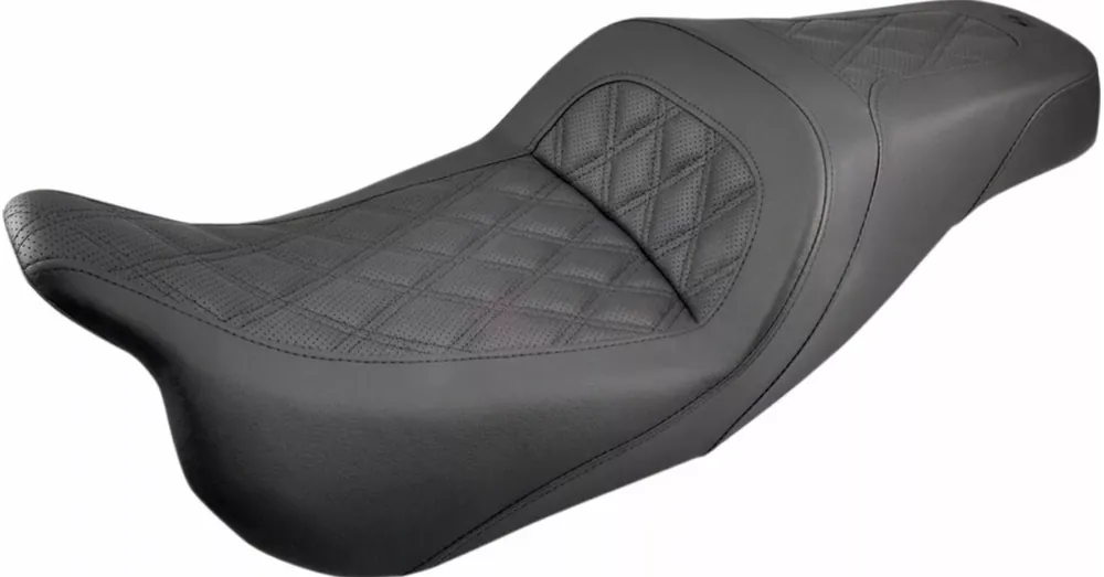 Acheter Direct Selle Duo Saddlemen Slim-LS Noir Touring