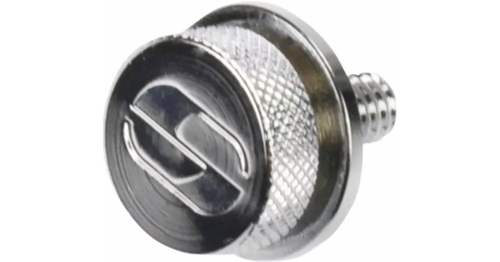 Vis de Fixation de Selle Saddlemen Aluminium Poli 1/4&Prime; – 20 Nouveauté