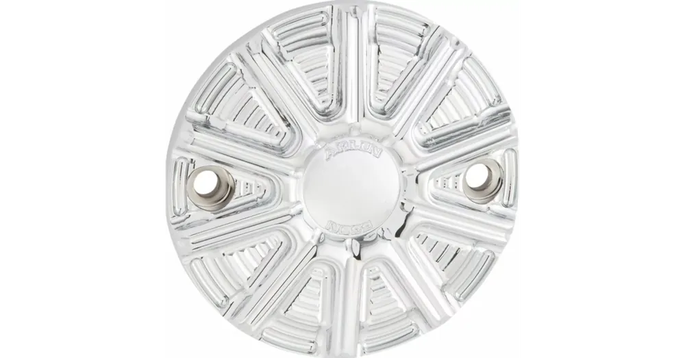 Pas Cher Cache Capteur d&rsquo;Allumage Arlen Ness 10-Gauge Chromé Softail Touring M8