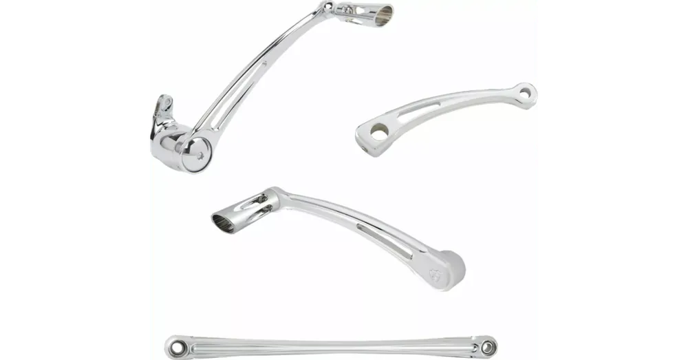 Kit Commandes Sélecteur Simple Arlen Ness Deep Cut Chromé Touring Trike Offre Limitée