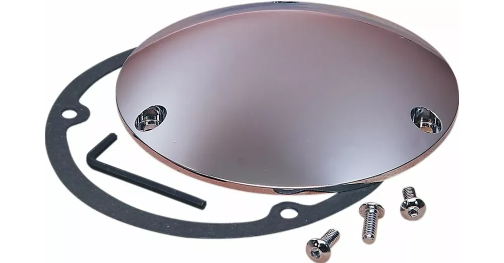 Trappe d'Embrayage Chromé Shovelhead Dyna Softail Touring 70/98 Meilleure Vente