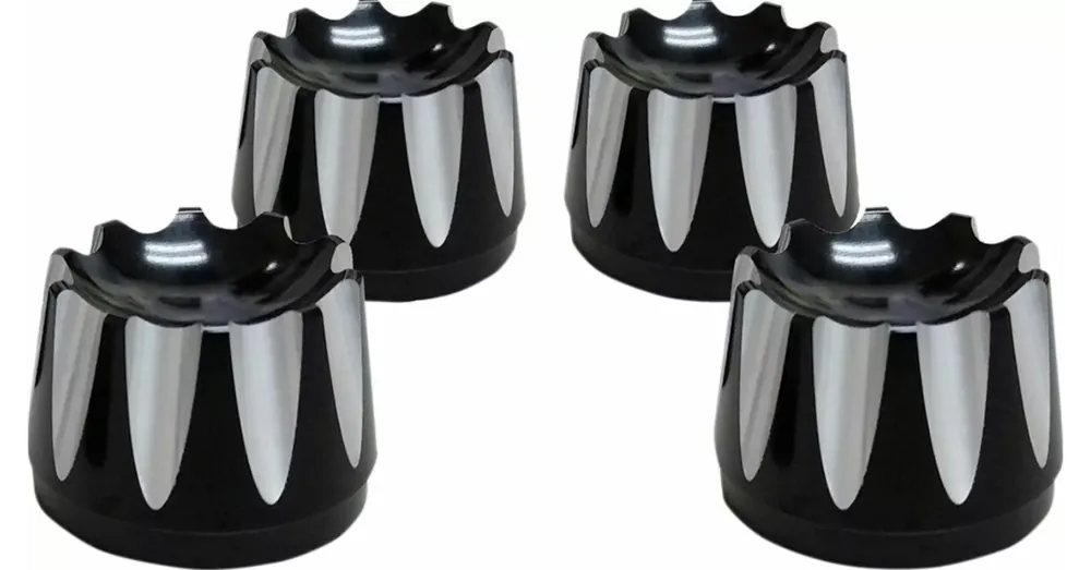 Caches Vis de Culasse Excalibur Avon Performance Noir Dyna, Softail, Sportster, Touring, Trike Produit De Marque