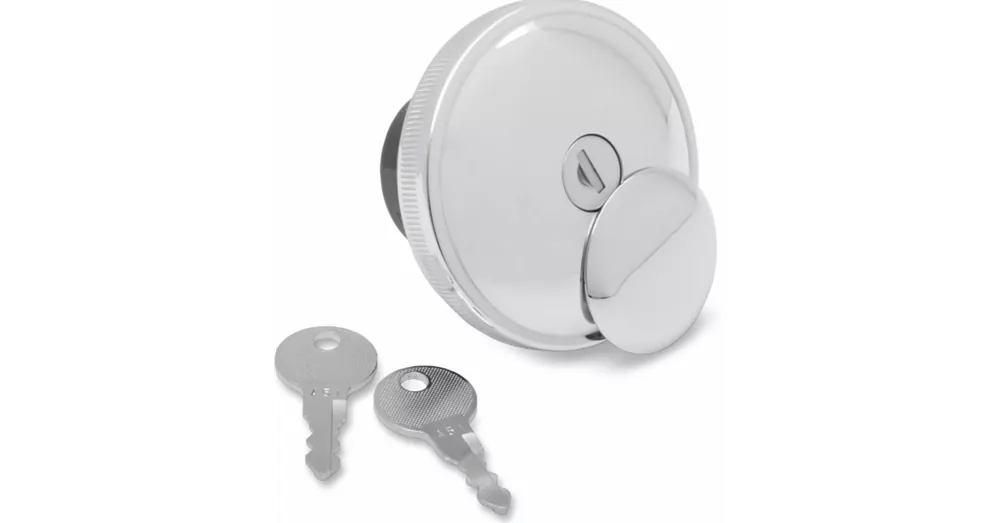 Expédié Aujourd&rsquo;hui Bouchon de Réservoir Ventilé Chromé Dyna Softail Sportster Touring V-Rod