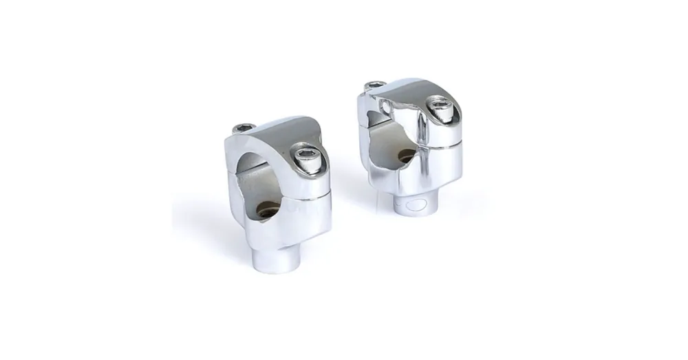 Risers 1-1/4" Beach Bar & Mini Ape Hanger Chromé Vente Flash