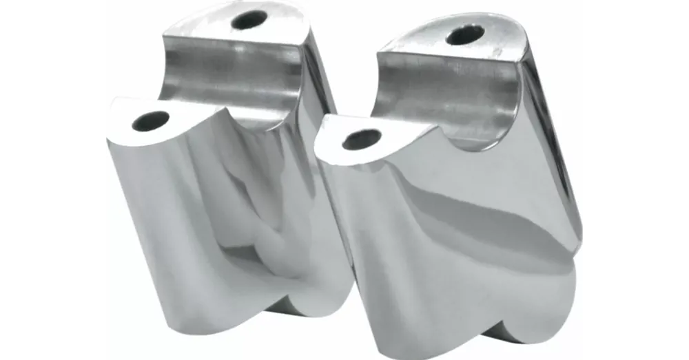 Extensions de Risers LA Choppers H. 2&Prime; Poli Dyna Street Bob 08/12 Top Vente