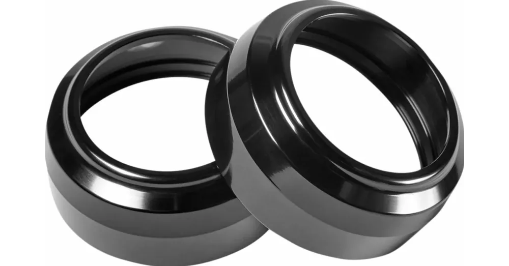 Cache-Poussière de Fourche Performance Machine Ø49mm Noir Dyna Softail Livraison Express
