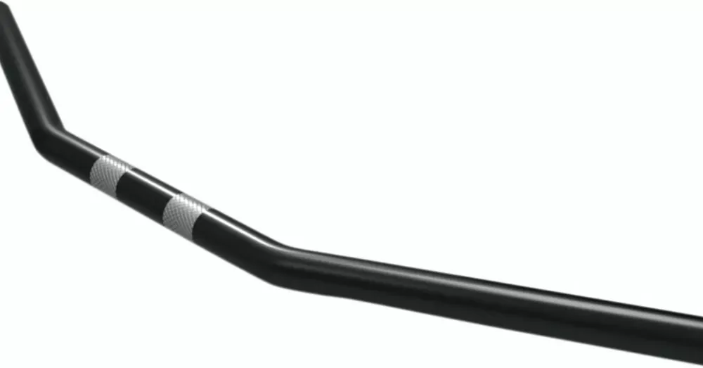 Guidon Khrome Werks Drag Bar Noir Nouveauté