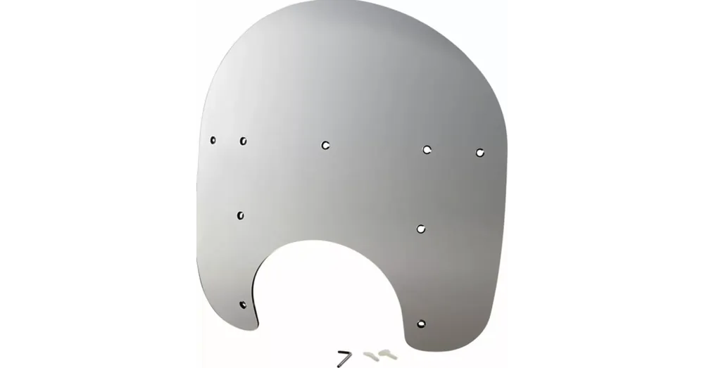 Pare-Brise de Remplacement Memphis Shades 15&Prime; Solar Touring Offre Exclusive
