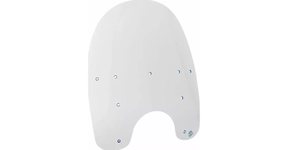 Bon Marché Pare-Brise de Remplacement Memphis Shades 21&Prime; Clair Softail FLST 86/17