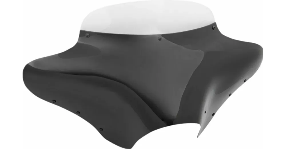 Pare-Brise Batwing Memphis Shades 5" Clair Populaire