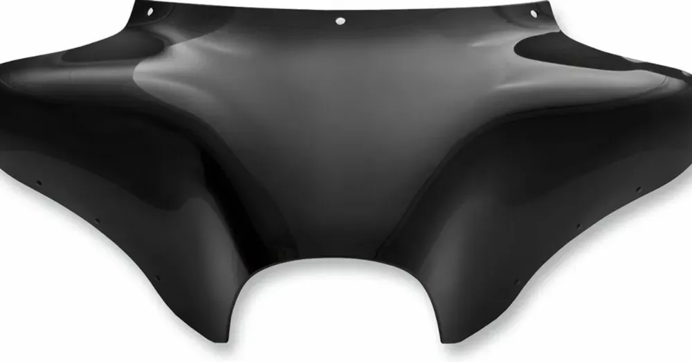 Top Vente Tête de Fourche Batwing Memphis Shades Dyna FLD, Softail, Touring Road King