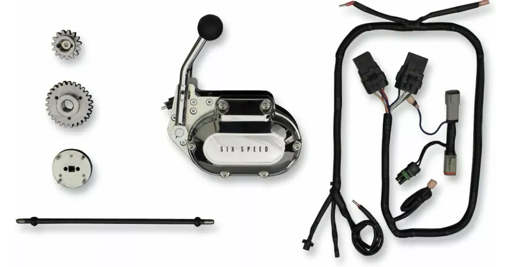 Marche Arrière Motor Trike Touring avec Embrayage Hydraulique Commander Maintenant