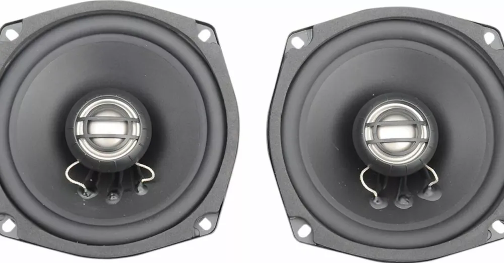 Haut-Parleurs Arrière de Remplacement Hogtunes Gen3 5.25&Prime; Noir Touring 06/13 Remise