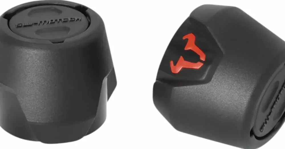 Bon Marché Kit de patins pour axe de roue avant Noir