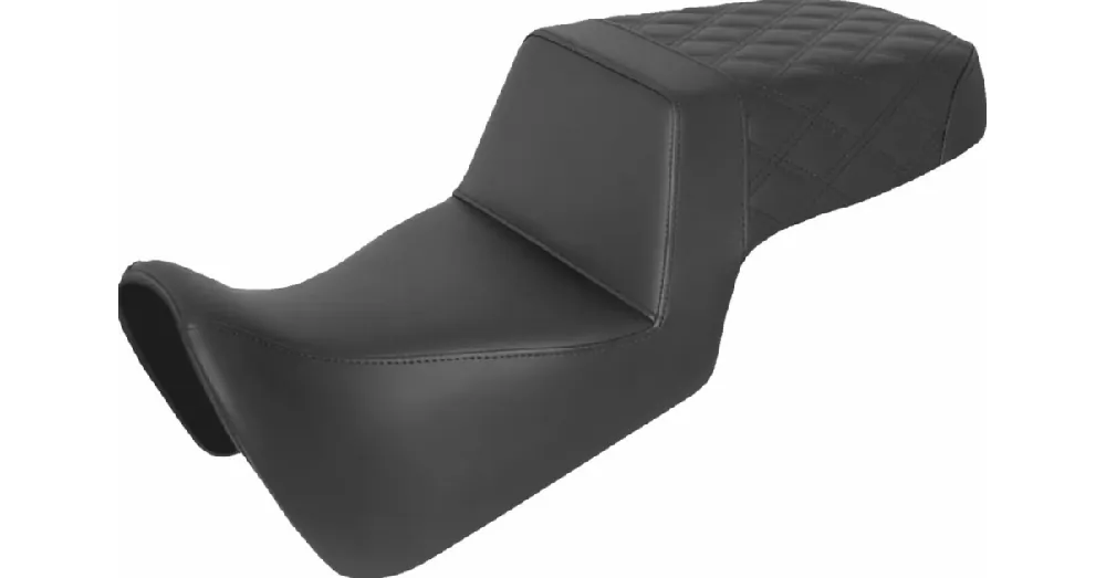 Populaire Selle Duo Saddlemen Step-Up Arrière LS Noir Pan America