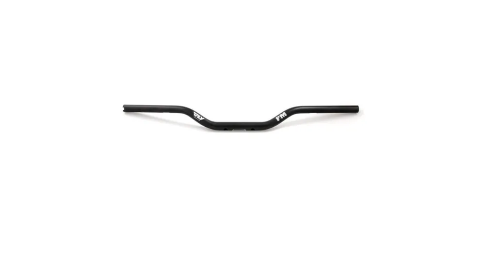 Guidon FM Fly Moto Style Kraus Ø 1-1/8&Prime; Noir Satisfait Ou Remboursé