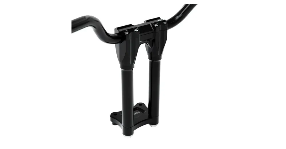 Commander Vite Kit Guidon + Risers Kraus Pro 10&Prime; Noir Touring Street Glide