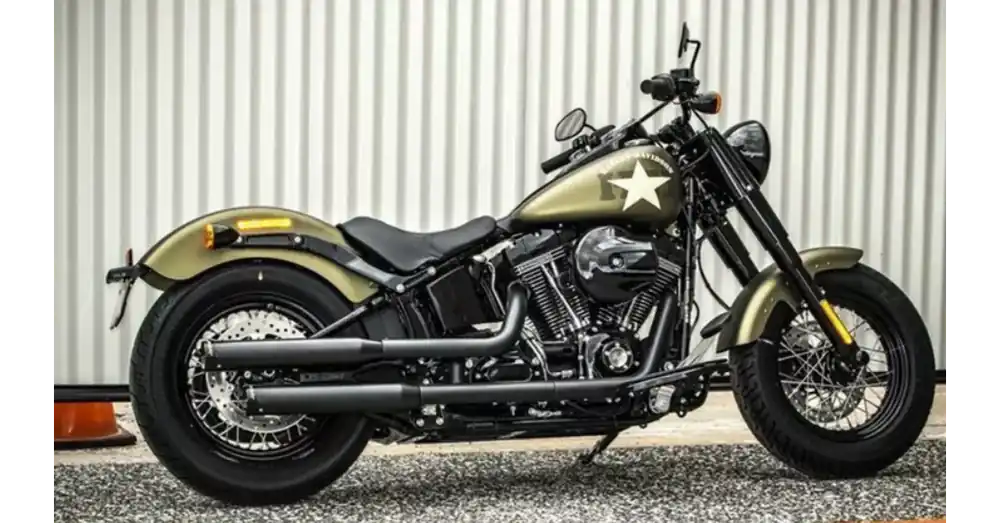 Silencieux Échappement Rinehart 3,5&Prime; Dual Noir Softail Promotion
