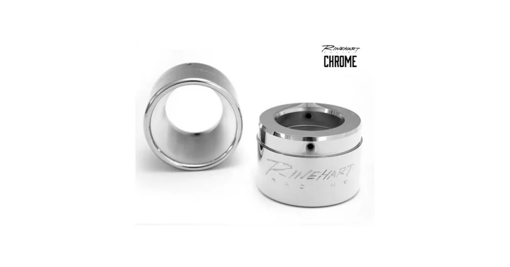 Offre Du Jour Embouts Échappement Rinehart Classic 4&Prime; Chromé