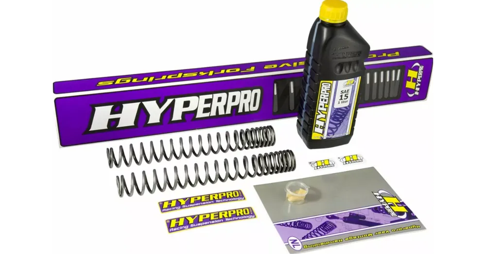 Achat Immédiat Kit Ressorts de Fourche Hyperpro pour Tube Ø 39 mm Sportster 90/03