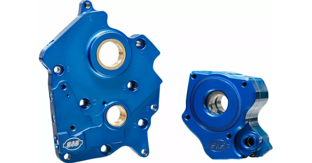 Kit Pompe à Huile avec Support de Cames S&S Bleu Touring M8 Refroidis par Eau Paiement Sécurisé