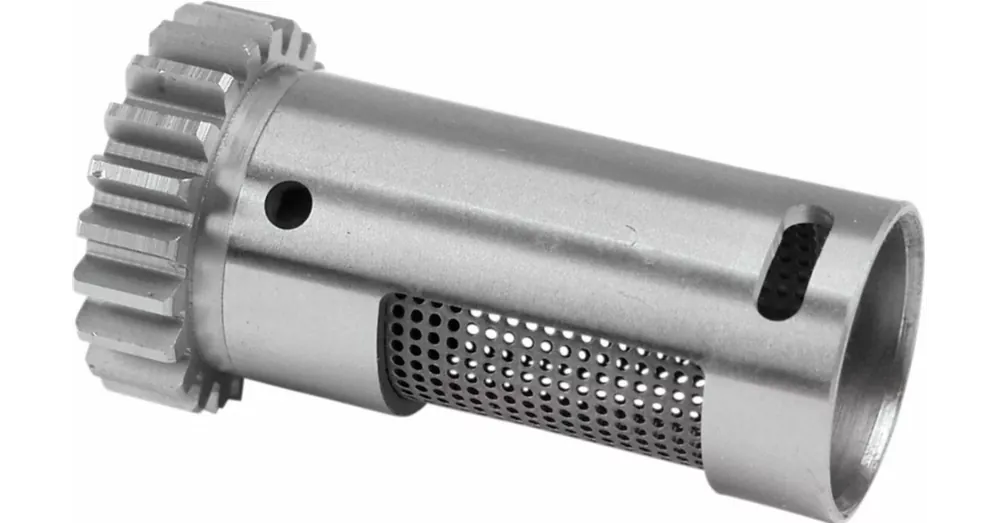 Meilleur Prix Engrenage de Reniflard Rotatif S&S Standard Acier Dyna Softail Touring 84/99