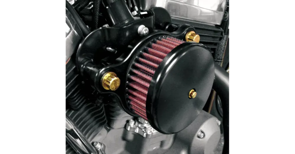 Filtre à Air Joker Machine High-Performance Smooth Noir Sportster XL 91/06 Nouvelle Collection