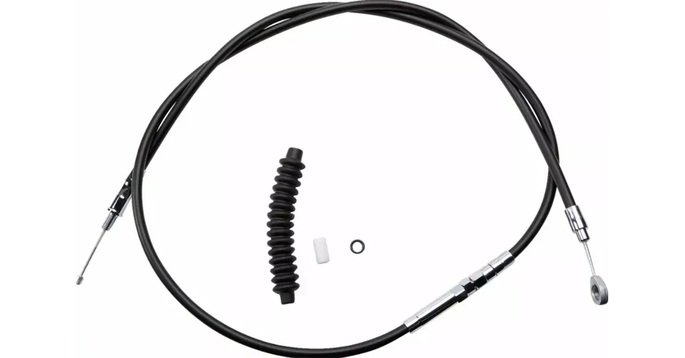 Câble d&rsquo;Embrayage Vinyle Noir Longueur 70-11/16&Prime; Harley 86/13 Must-Have