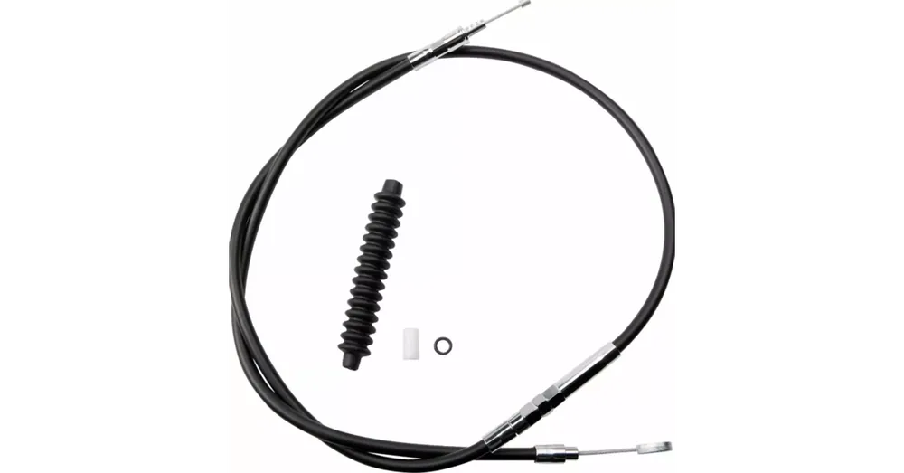 Câble d&rsquo;Embrayage Standard Vinyle Noir 57-1/4&Prime; Sportster XL 96/03 Offre Limitée
